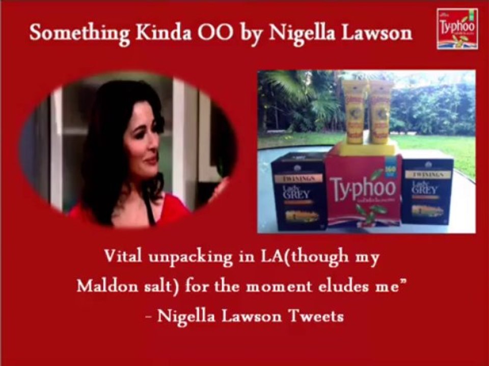 Somthing Kinda 00 by Ben Fogle & Nigella Lawson.... Typh00