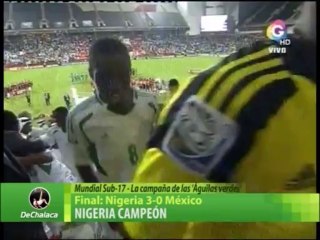 DeChalaca TV: Mundial Sub-17: La campaña de las Águilas verdes