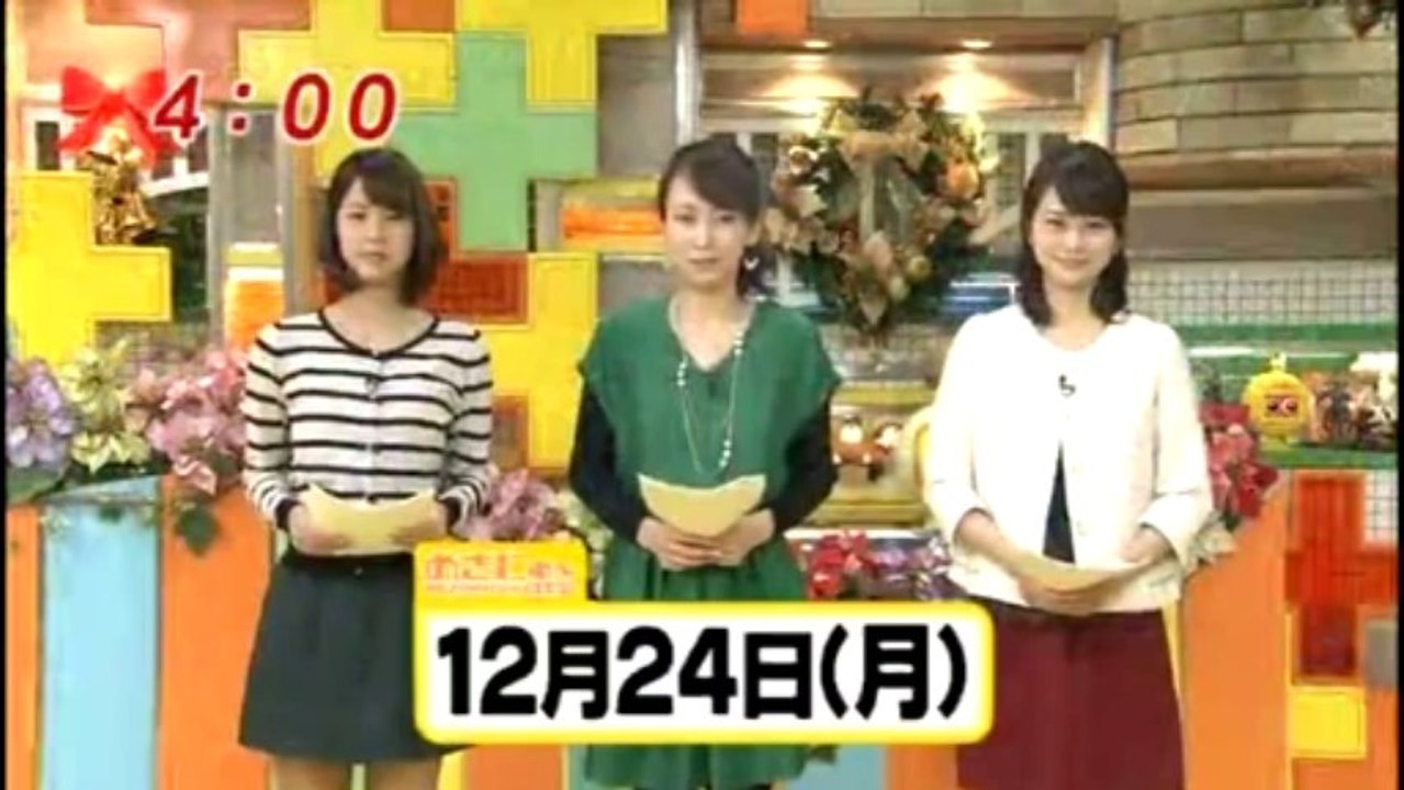 FNN Mezamashi News 2012