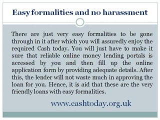 loans today - Today Sorts Out Issues before Payday!