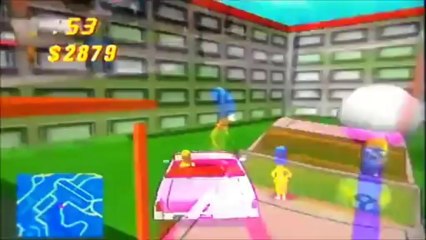 The Simpsons Road Rage On PS2