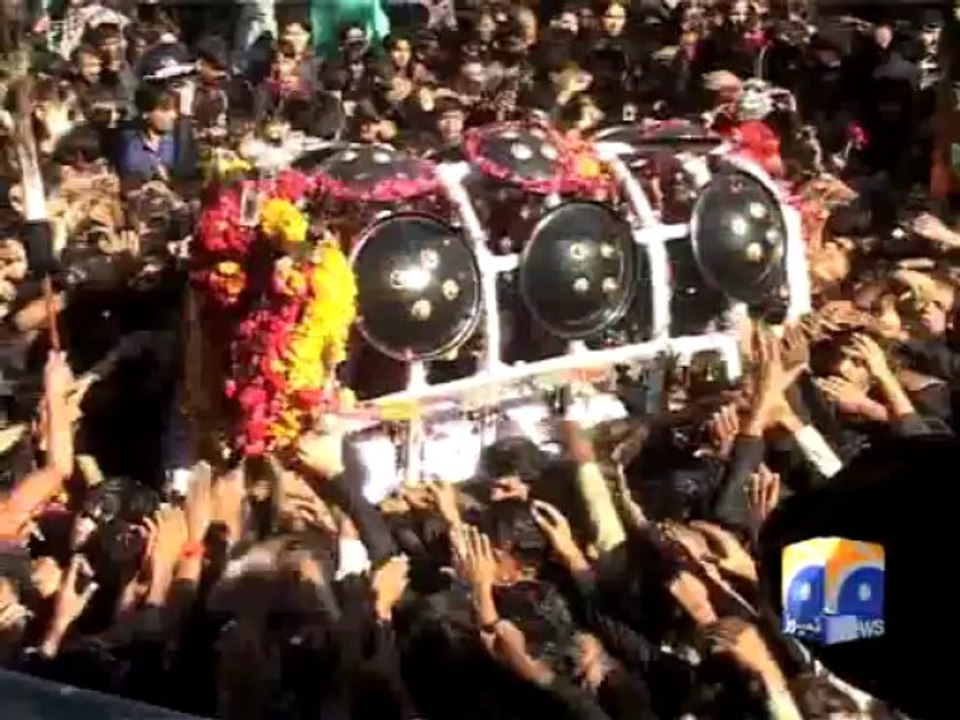 8th Muharram Processions-13 Nov 2013