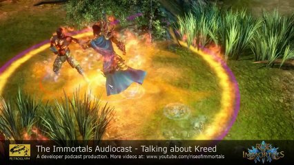 Rise of Immortals Talking About Nauria Audiocast