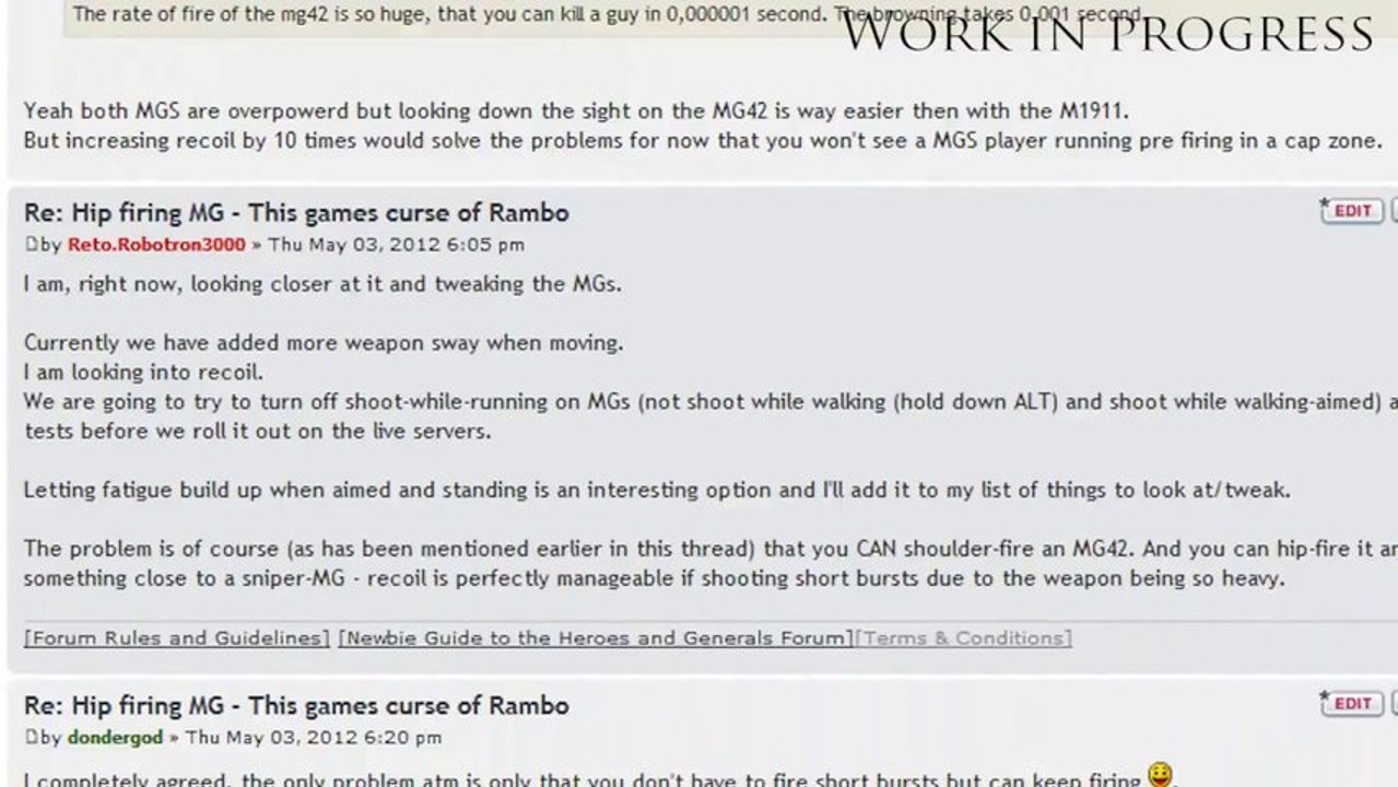 Heroes & Generals Beta Videolog #2