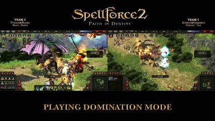 SpellForce 2 Faith in Destiny Domination Mode Trailer