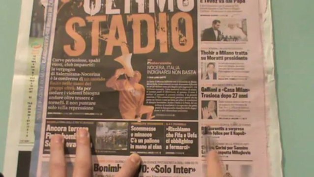 Rassegna stampa Juvenews.eu - 13 NOVEMBRE 2013