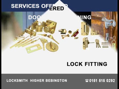Locksmith Wirral CH63 8QT Call 0151 515 0292