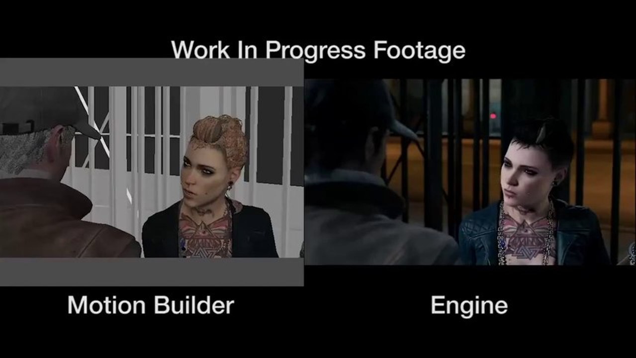 Watch Dogs - WIP Cutscene