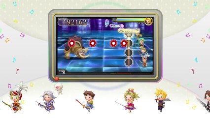 Theatrhythm Final Fantasy E3 2012 Trailer