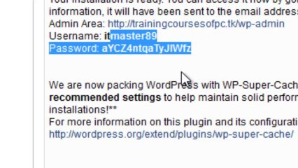 Learn How to install Wordpress on your Domain in Urdu and Hindi