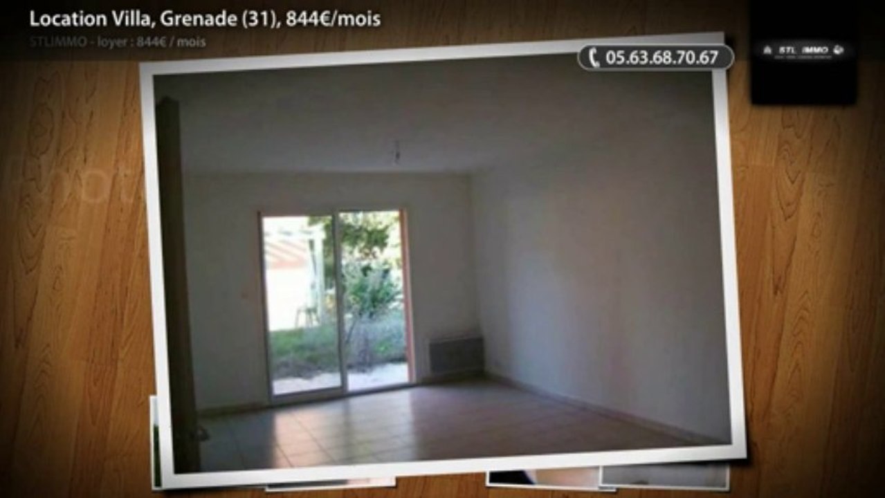 Location Villa, Grenade (31), 844€/mois
