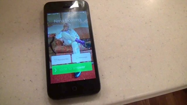 Man Demonstrates Why He Keeps Phone on Silent
