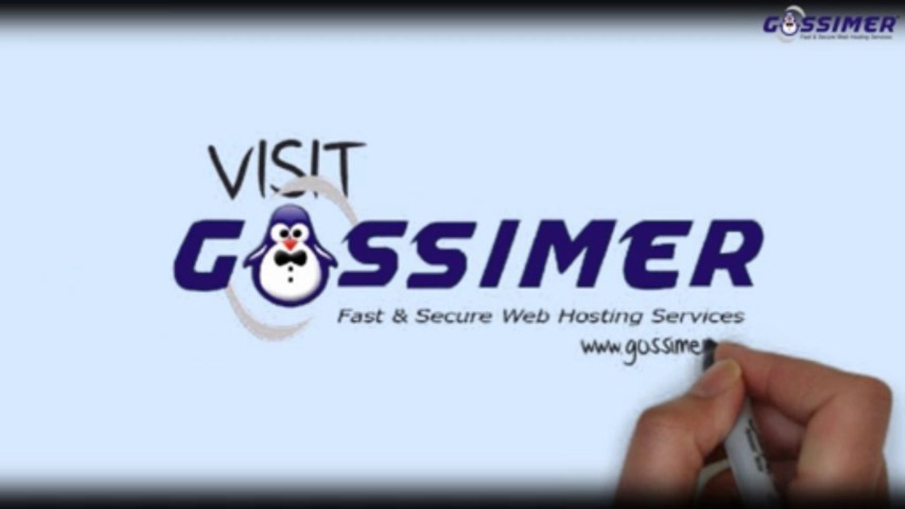 Gossimer – An Ideal Source for Cheap Web Hosting