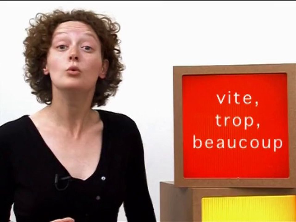 Les adverbes