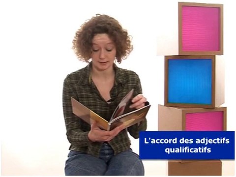 L'accord des adjectifs qualificatifs