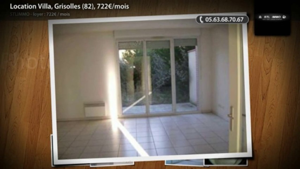 Location Villa, Grisolles (82), 722€/mois