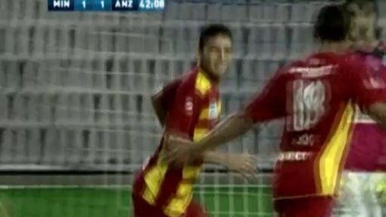 Wspaniała bramka Aguilara dla Anzoategui