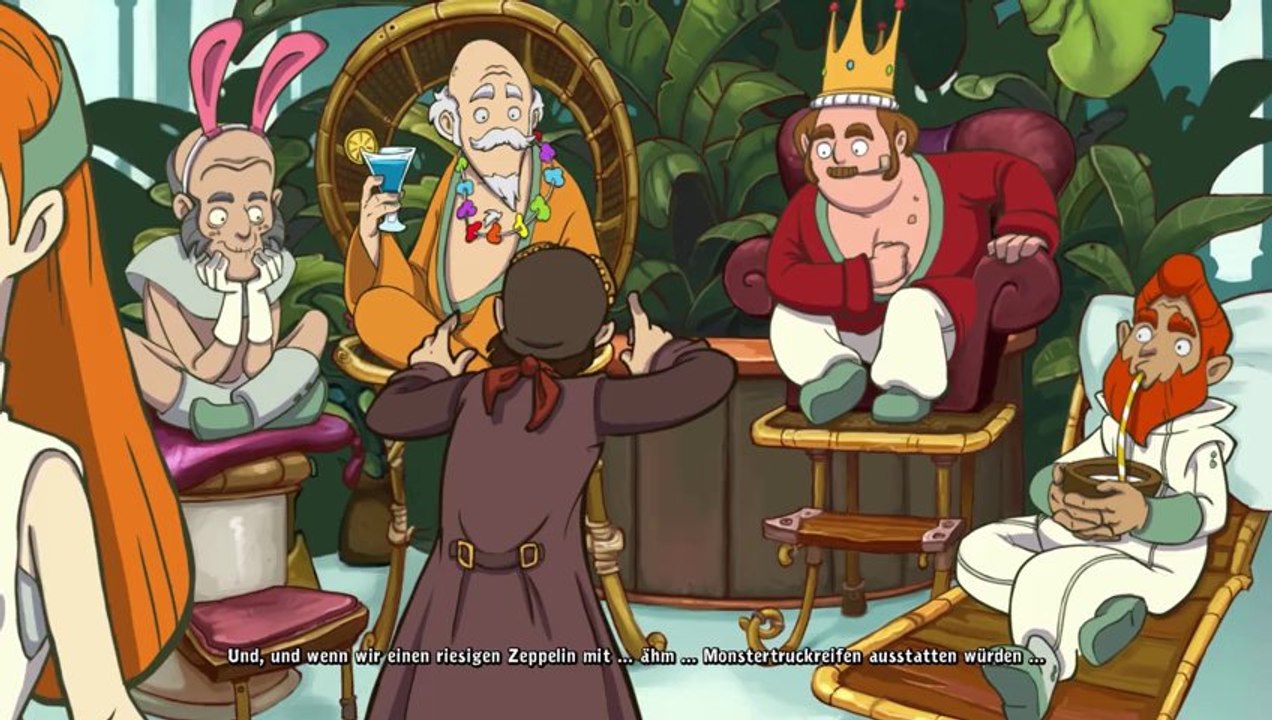 Let's Play Goodbye Deponia #35 - Klappe zu alle tot [Deutsch] [HD]