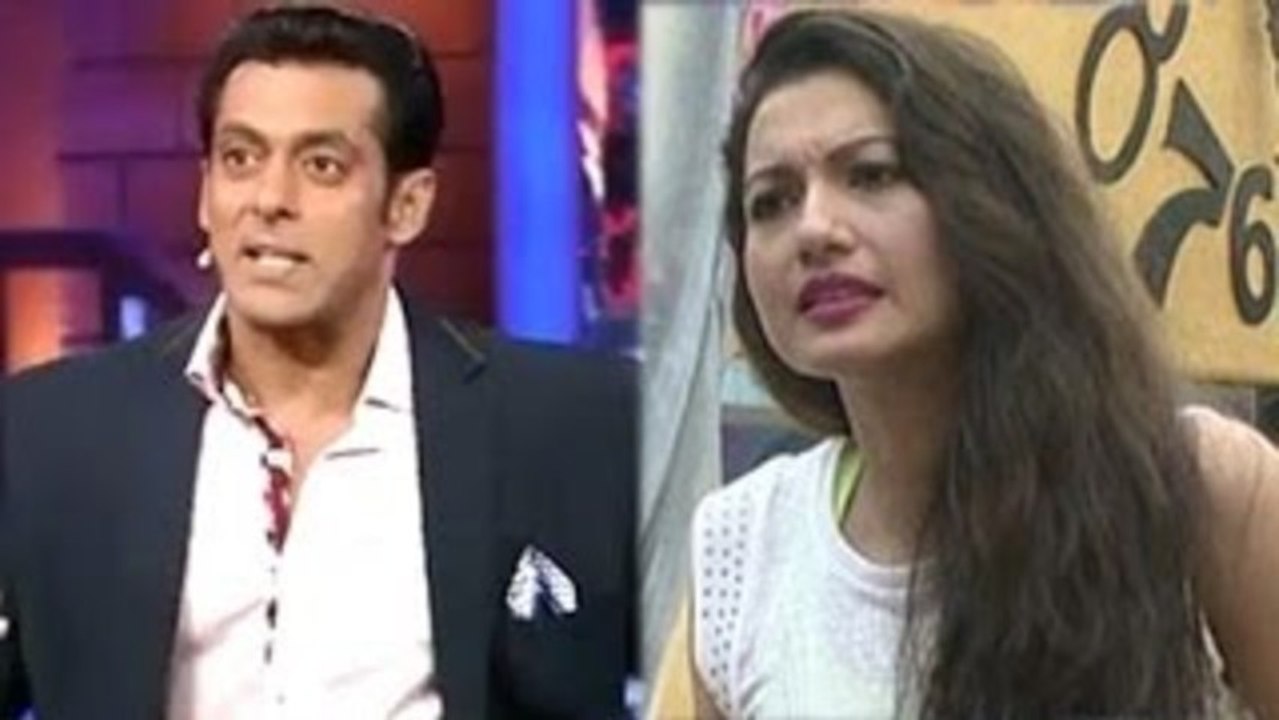 Salman Khan Building Bad Image Of Gauhar Khan In Bigg Boss 7?