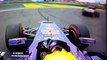 Adrian Sutil Hits Mark Webber - Adrian Sutilin Mark Webbere Çarptığı An [HD]