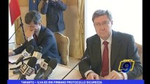 Taranto | ILVA ed ENI firmano protocollo sicurezza