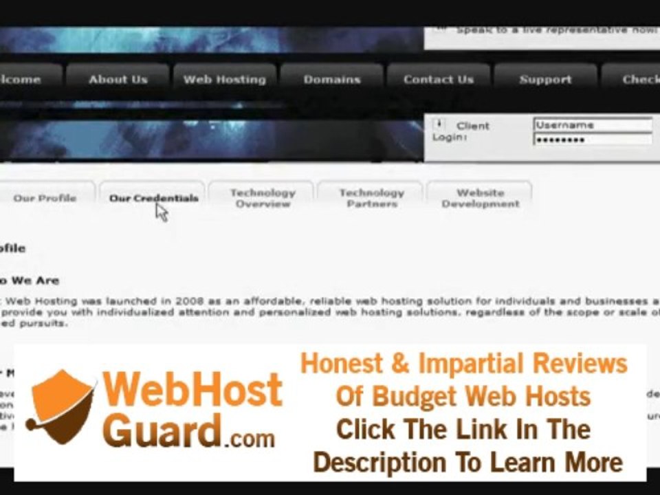 Ambient Web Hosting - Professional Web Hosting Services