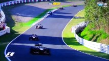 Start of F1 2013 Japanese GP - Japonya GP Startı [HD]