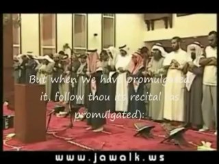 Beautiful Recitation of Holy Quran by Muhammad Taha