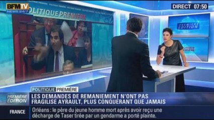 Download Video: Politique Première : Jean-Marc Ayrault riposte aux propos de Malek Boutih – 13/11