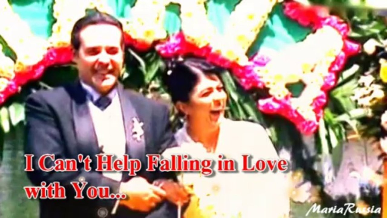 Cesar Evora & Victoria Ruffo I Can't Help Falling in Love with You...