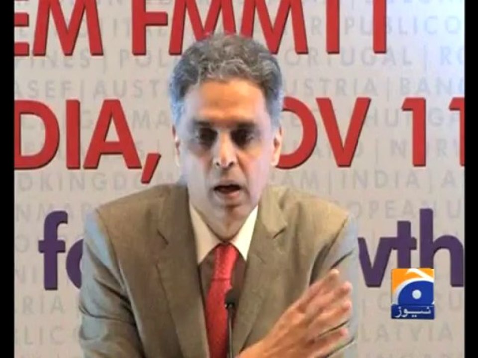 Pakistan India Talks-13 Nov 2013