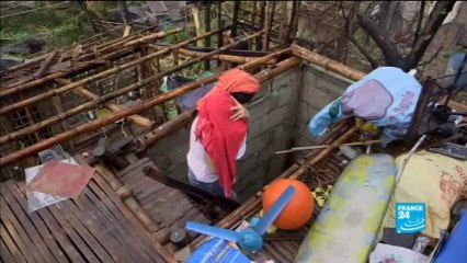 En vidéo : l'aide s'organise aux Philippines, mais la faim attise les tensions