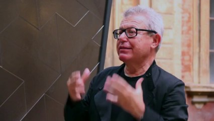 Pinnacle Daniel Libeskind with Casalgrande Padana_Bologna Water Design 2013