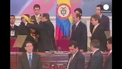 Kolombiya eski Devlet Başkanı Alvaro Uribe'ye suikast planı