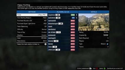 Grand Theft Auto V Online with ZackScottGames - Part 3