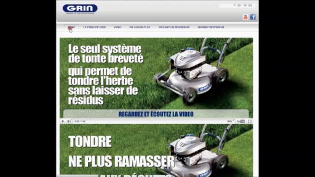 Tondeuse mulching - comment tailler l'herbe rapidement