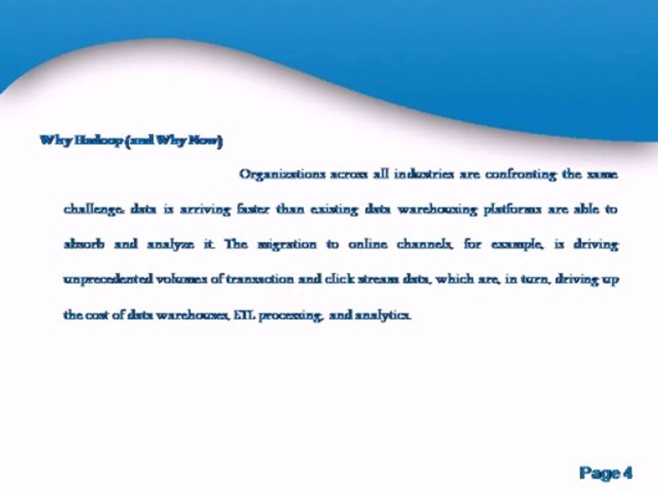 Hadoop Online Training | Apache Hadoop | BigData