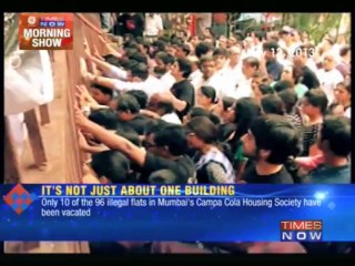 BMC to continue eviction process