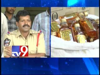 Wine shops thieves arrested