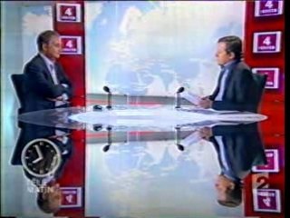Jacques Attali interview France 2