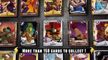 Wrestling Storm gioco di carte per iPhone e iPad - AVRMagazine.com Game Trailer