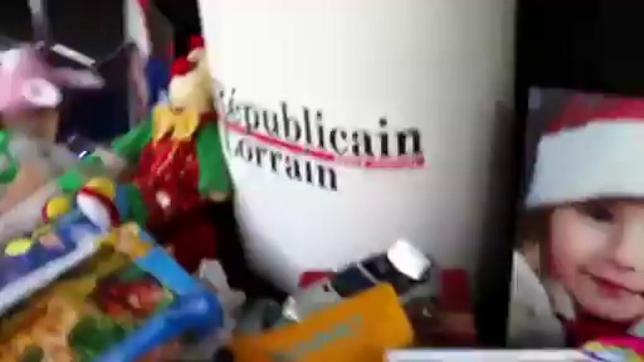 Pas de Noël sans jouets avec France Bleu Lorraine