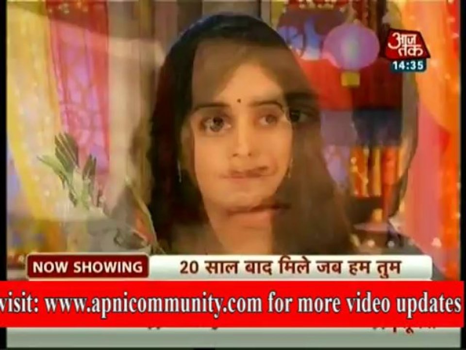 Kab Ke Bichade Hue Aaj Mile Arjun-Poorvi-Pavitra Rishta-13 Nov 2013