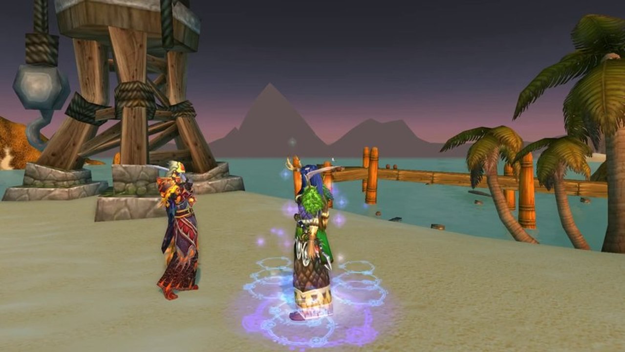 Tutoriel pour le parrainage dans World of Warcraft