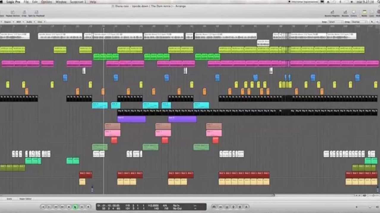 Diana Ross - Upside down ( The Dam remix )