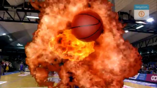 Verviers-Pepinster - BC Oostende (highlights FR)