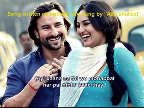 Bullet Raja song Pyaar feat Saif ali khan Sonakshi sinha