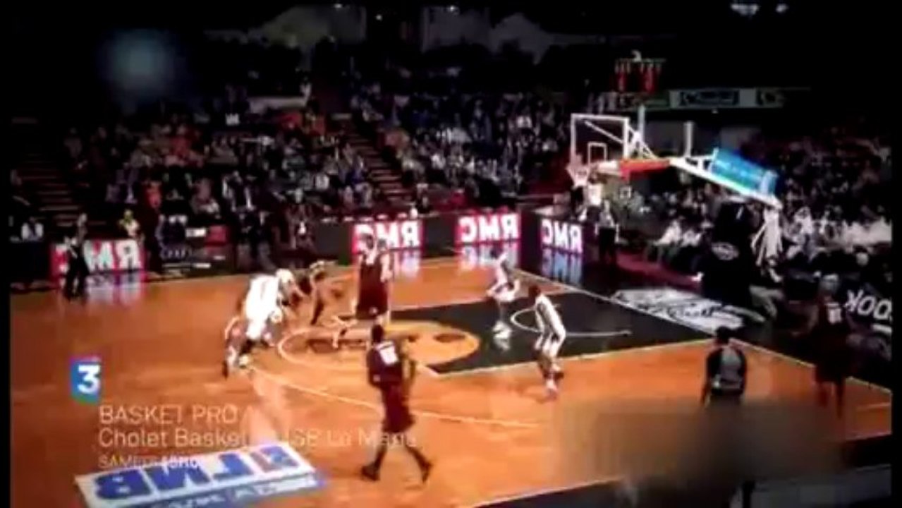Basket PRO A : Cholet Basket / Le Mans Sarthe B...