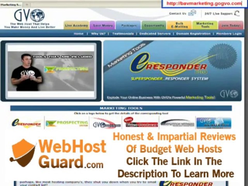 Web hosting multiple domain