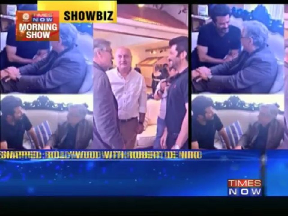 Snapped : Bollywood with Robert De Niro
